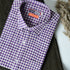 Purple Checked Classic