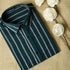 Exclusive Dark Green Stripe